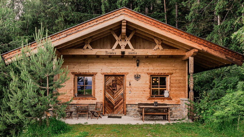 Tiroler Hütte – Ferienhütte am Karwendel