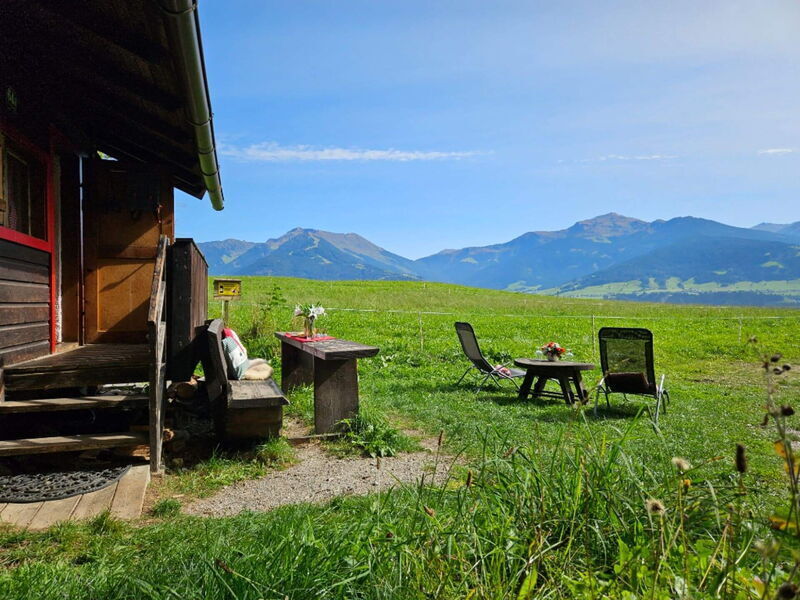 Sommer in den Bergen